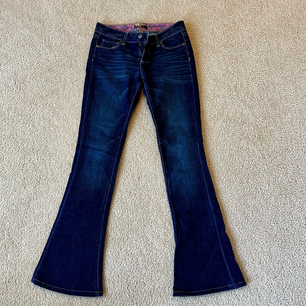 Y2K Paige Denim Flares